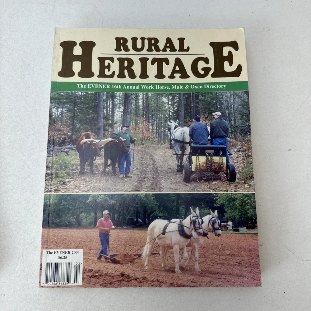 Rural Heritage Vintage Magazine 2004 2005 2012 Spring Summer Autumn Winter Lot 8
